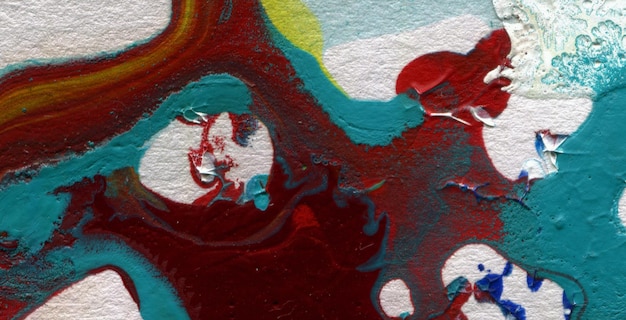 kreativer hintergrund der bunten marmorbeschaffenheit mit abstrakten wellen, flüssiger kunststil gemalt mit öl