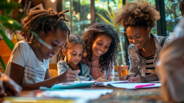 Kreativer Schreibworkshop für die Familie