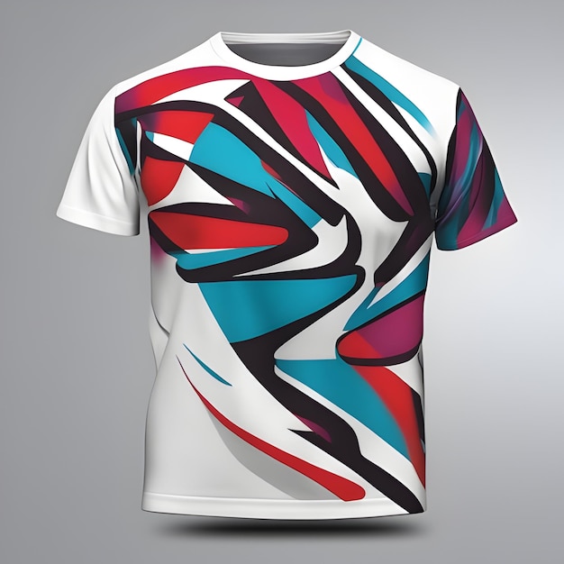 Kreatives T-Shirt-Modell