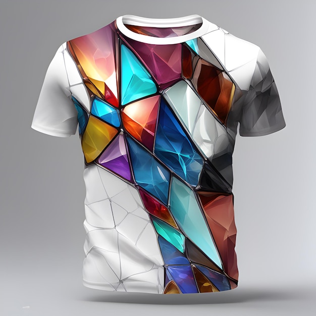 Kreatives T-Shirt-Modell