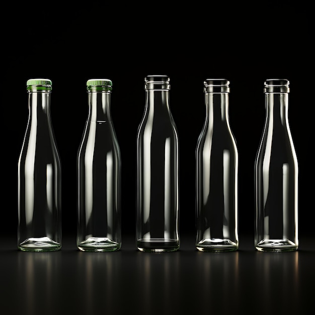 Kreativität entfesseln Unbegrenzte Möglichkeiten im Design von Flaschen mit verschiedenen Materialien erkunden