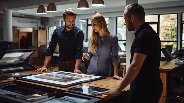 Kreativität im Arbeitsraum Webdesigner in Aktion