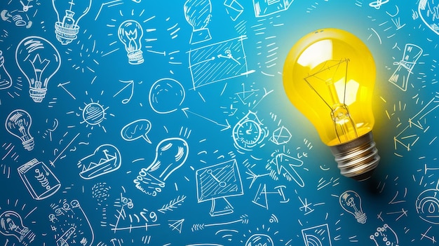 Kreativität Vorstellungskraft innovative Ideen kreative Pläne Geschäftsleute diskutieren Strategien