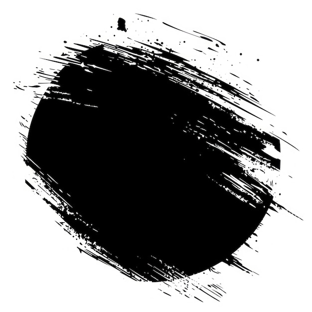 Kreisförmige Silhouette-Kunstkugel