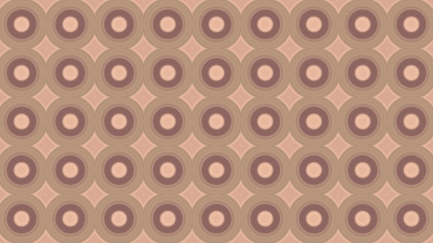 Kreismotiv Kreismuster symmetrische Kreislinien Wandtapete