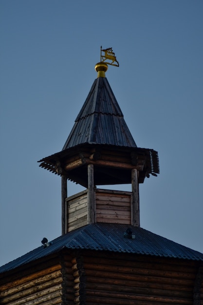 El Kremlin al atardecer. Nizhny Novgorod