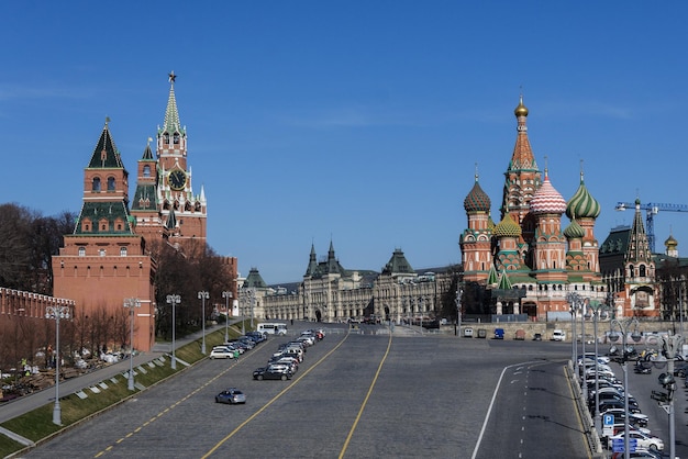 Kremlin de Moscou e Praça Vermelha