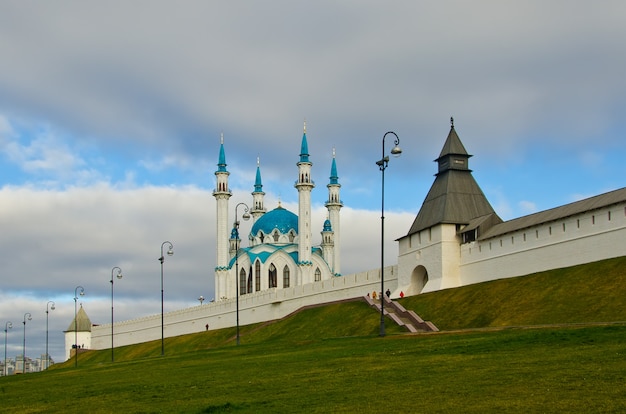 Kremlin de Kazan y mezquita de Kul-Sharif