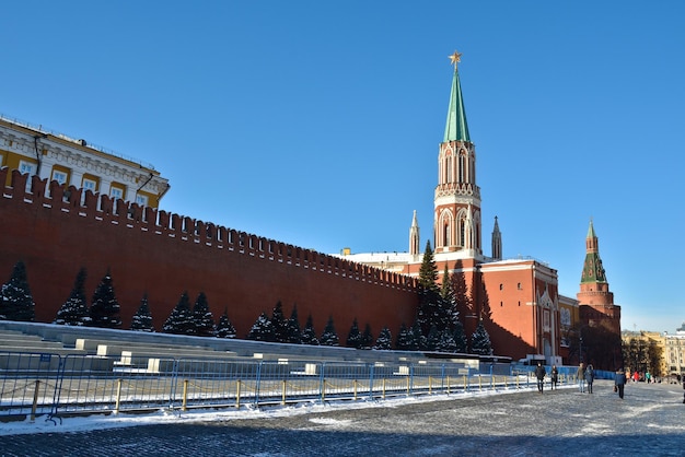 Kremlin de Moscú y la Plaza Roja