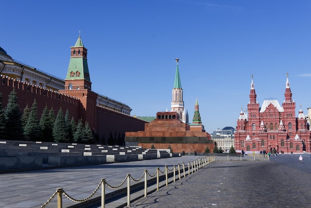 Kremlin de Moscú y Plaza Roja