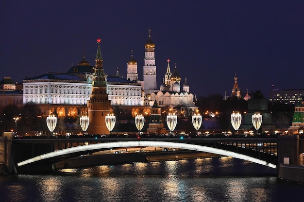 El Kremlin de Moscú