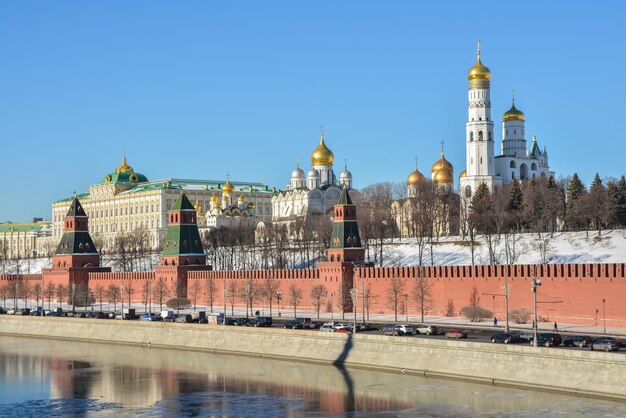 El Kremlin de Moscú