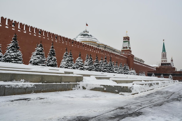 El Kremlin de Moscú