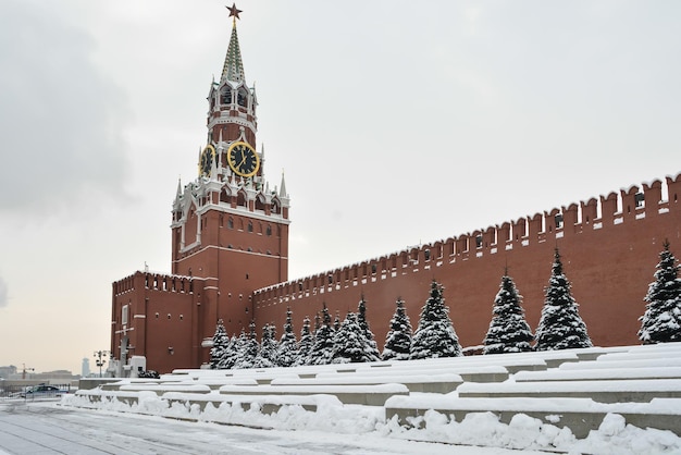 El Kremlin de Moscú