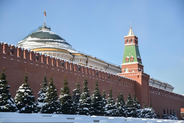 El Kremlin de Moscú