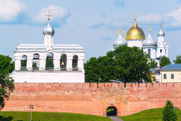 El Kremlin de Novgorod el Grande