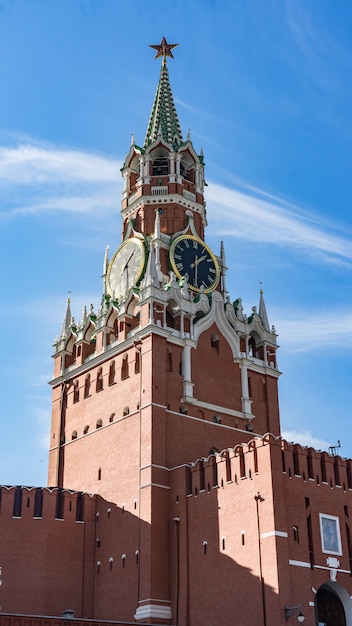 Kremlin en la Plaza Roja, Moscú, Rusia.