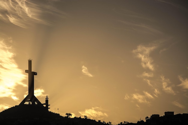 Kreuz des dritten Jahrtausends von Coquimbo Chile