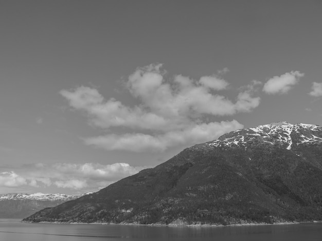 Kreuzfahrt durch den Fjord