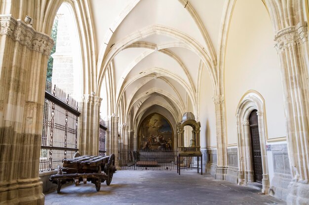 Kreuzgang der Kathedrale von Toledo in Spanien