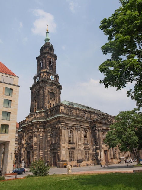 Kreuzkirche em Dresden