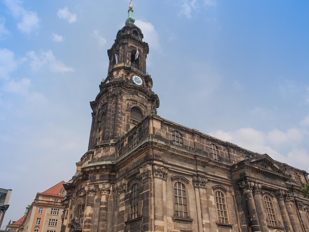 Kreuzkirche em dresden