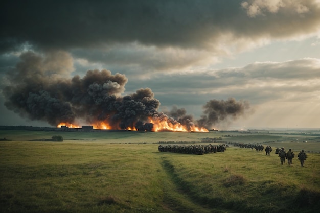 Foto kriegsbilder herunterladenweltkriegsbilderd soldaten kämpfen hintergrund