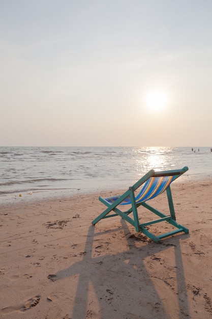 Krippe am Strand