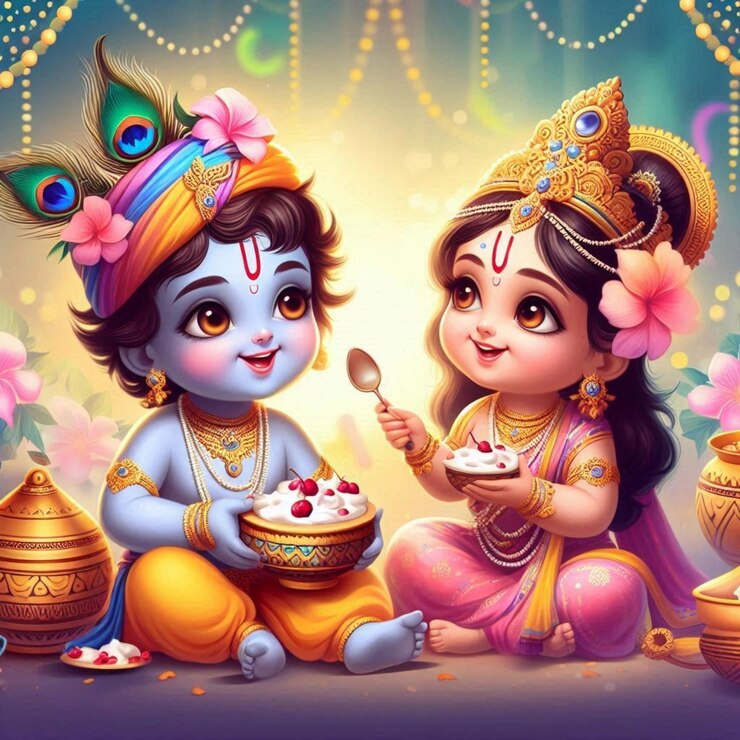 Krishna Janamshtami (el día del nacimiento de Krishna)