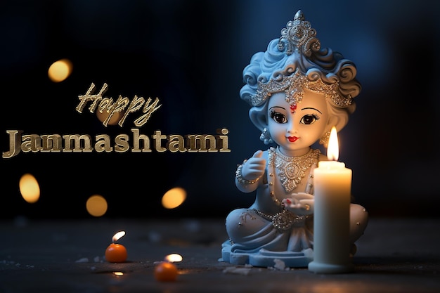 Krishna Janmashtami é um festival hindu anual que celebra o nascimento de Krishna, a oitava encarnação de Vishnu, o deus supremo da tradição Vaishnava do hinduísmo.