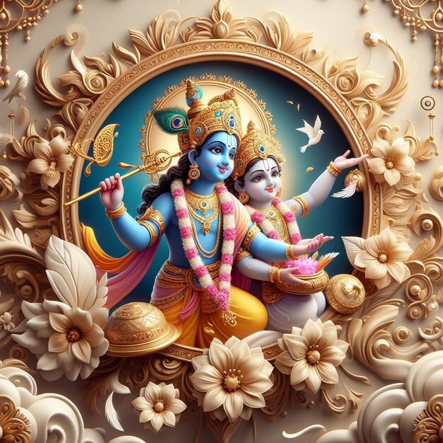 Foto krishna y janmashtami