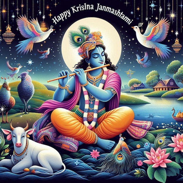 Foto krishna y janmashtami