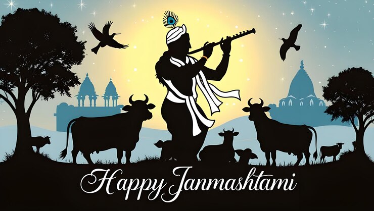 Krishna Janmastami en el año 2024