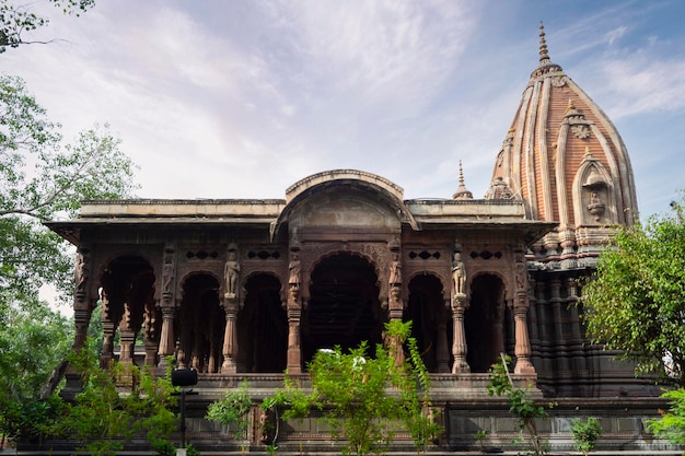 Krishnapura Chhatri Indore Madhya Pradesh Indische Architektur Alte Architektur indischer Tempel