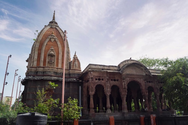 Krishnapura Chhatri Indore Madhya Pradesh Indische Architektur Alte Architektur indischer Tempel