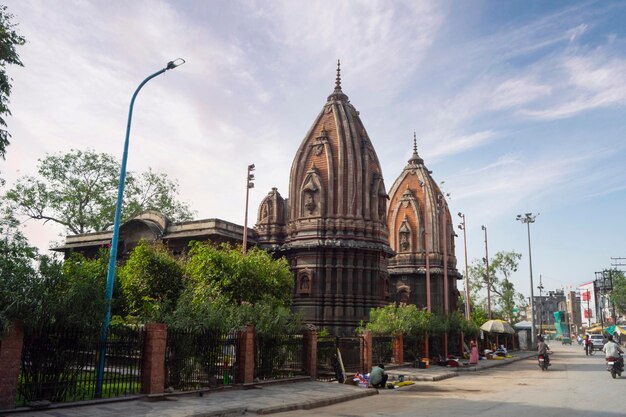 Krishnapura Chhatri Indore Madhya Pradesh Indische Architektur Alte Architektur indischer Tempel