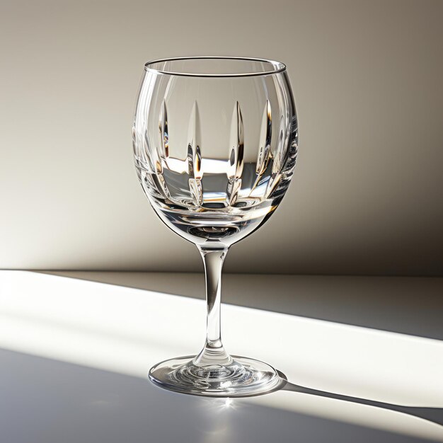 Kristall Glasschatten für Wein