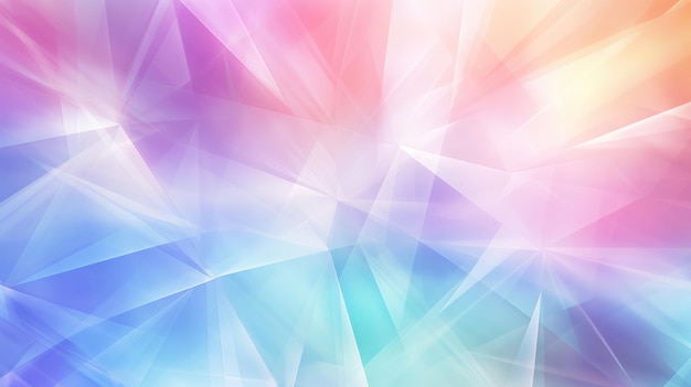 Kristall-Regenbogenprisma-Lichteffekt-Hintergrund-Overlay-Musterdesign