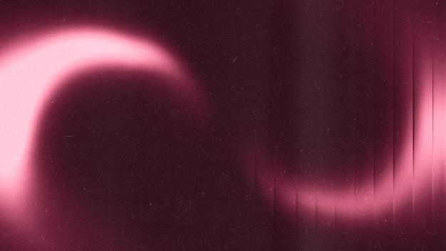 Kristall unscharfe rosa Farbtöne abstrakt auf dunkelkörnigem Hintergrund Leuchtend Licht Großes Banner