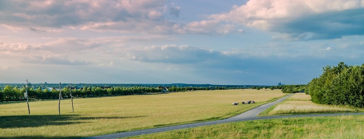 Foto kronsberg-landschaft