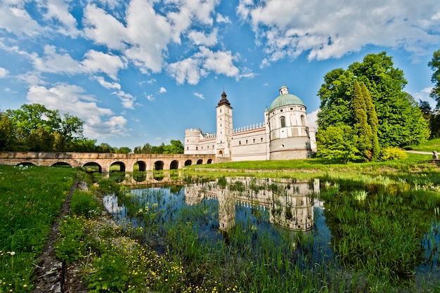 Krsaiczyn Schloss in Polen