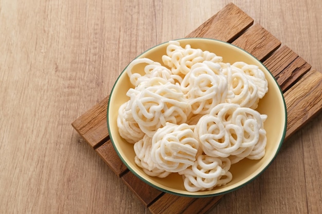 Krupuk ou Kerupuk, biscoitos tradicionais da Indonésia