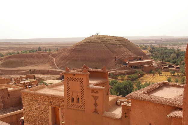 Ksar de Ait Benhadou en Marruecos