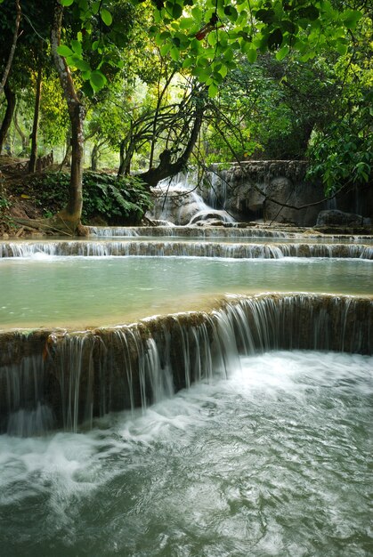 Kuang Si Wasserfall, Luang Prabang, Laos