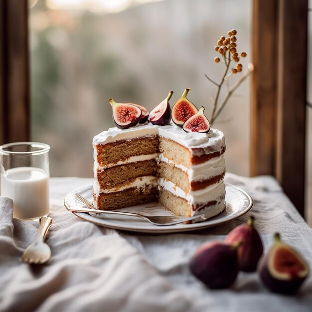 Foto kuchen alles gute zum geburtstag luftballons kerzen