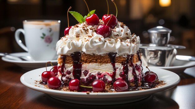 Kuchen aus dem Schwarzwald