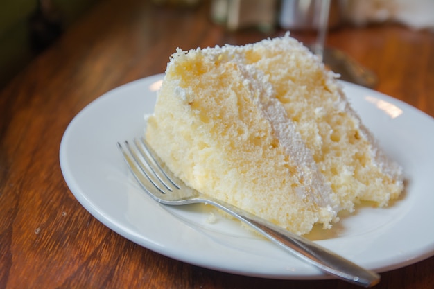 Kuchen in einem Café Luang Prabang