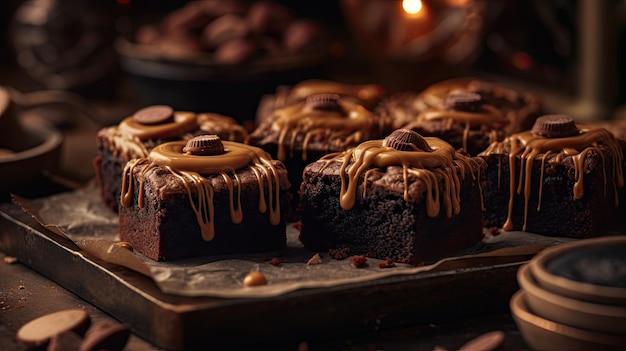 Kuchen Lebensmittel Gebäck Dessert süß Bäckerei Schokolade köstlich lecker Sahne Geburtstagsfeier Urlaub