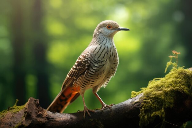 Kuckuck im Sommerwald