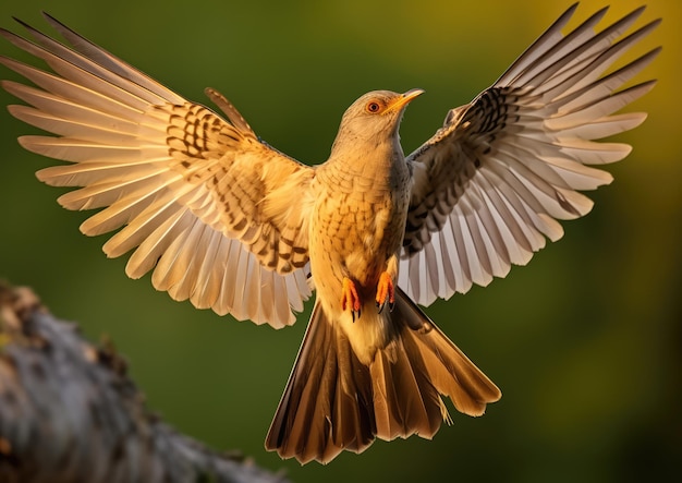 Kuckucksvogel